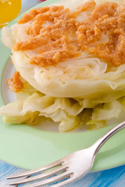 Stewed cabbage — Stock Photo, Image
