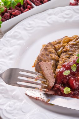 cranberries ile karaciğer