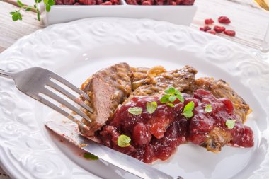 cranberries ile karaciğer