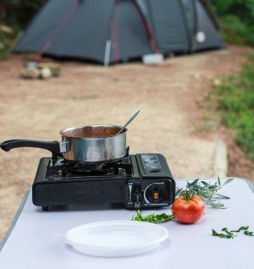 Kamping makarna