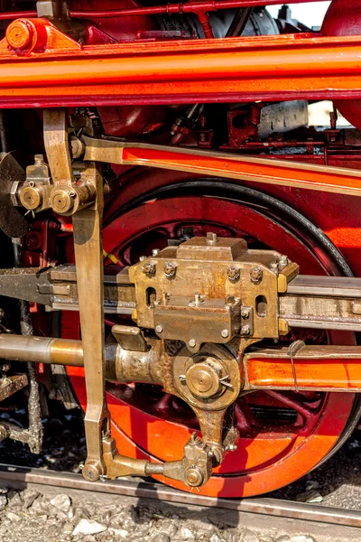 Locomotora de vapor — Foto de Stock