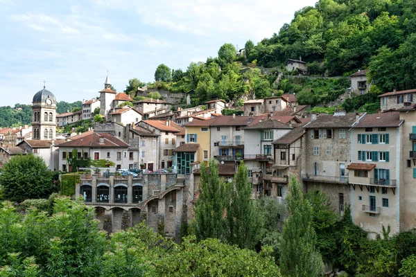 Mooi dorpje in de provence — Stockfoto