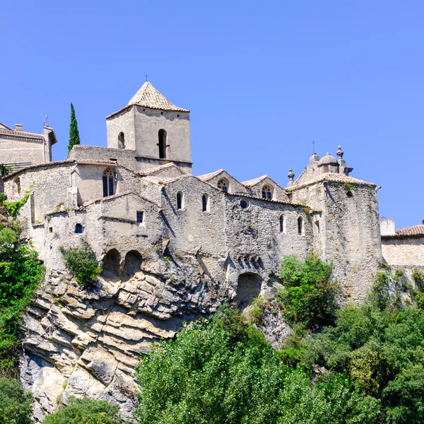 Ciudad vieja en provence — Foto de Stock