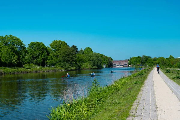 Canoe Tours Hunte — Stock Photo, Image