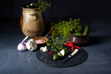 rustik taze salatalık turşusu (Polonyalı malosolne)