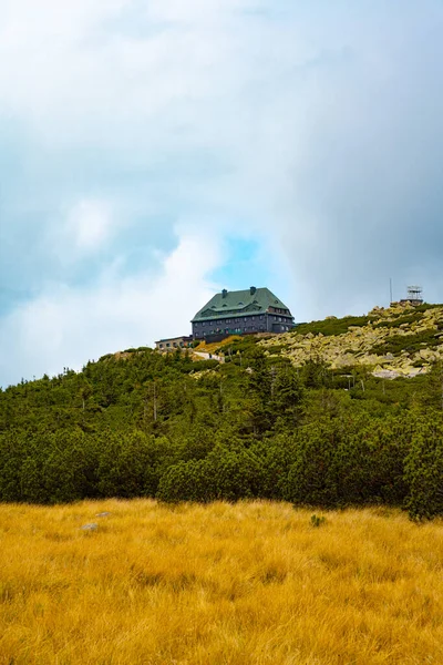 Riesengebirge Riesengebirge Herbstlandschaft — Stockfoto