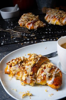 Polonya St. Martin Günü Kruvasanları (Marcinki)