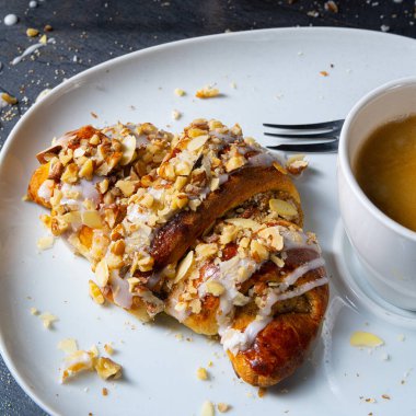 Polonya St. Martin Günü Kruvasanları (Marcinki)