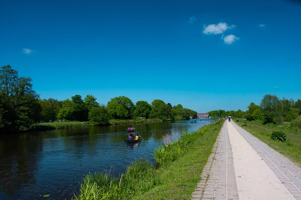 Canoe Tours Hunte — Stock Photo, Image