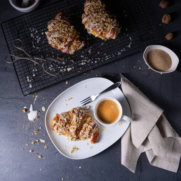 Polský Svátek Martina Croissanty Marcinki — Stock fotografie