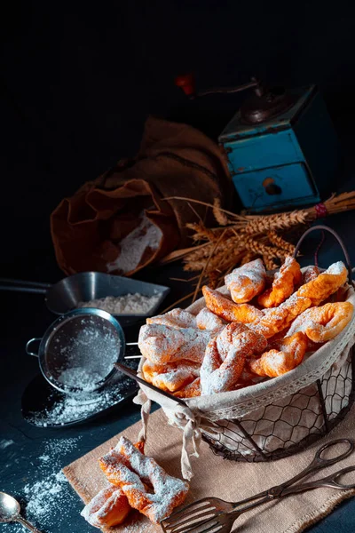 Raderkkuchen Est Une Pâtisserie Polonaise Traditionnelle Saindoux — Photo