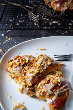 Polonya St. Martin Günü Kruvasanları (Marcinki)