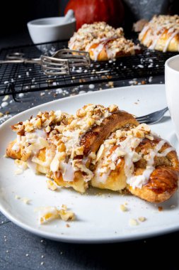 Polonya St. Martin Günü Kruvasanları (Marcinki)