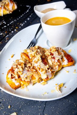 Polonya St. Martin Günü Kruvasanları (Marcinki)