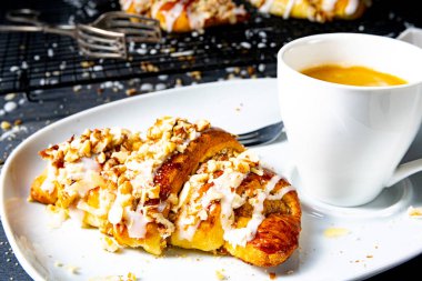 Polonya St. Martin Günü Kruvasanları (Marcinki)