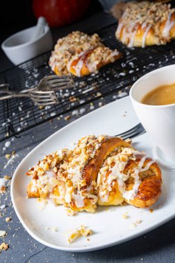 Polonya St. Martin Günü Kruvasanları (Marcinki)