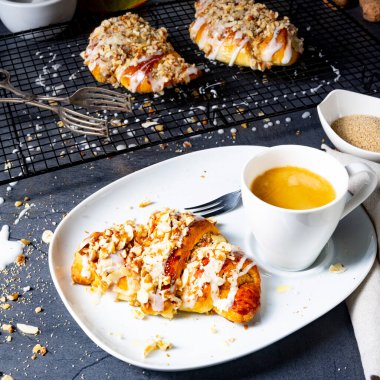 Polonya St. Martin Günü Kruvasanları (Marcinki)