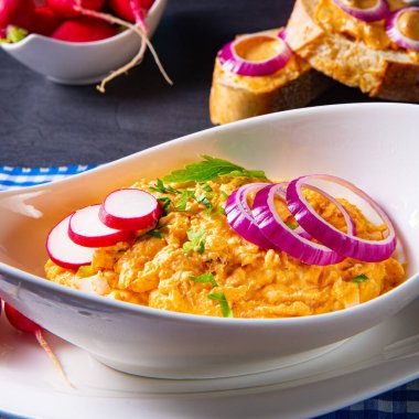 Bavyera Obazda Güney Almanya 'dan bir klasik