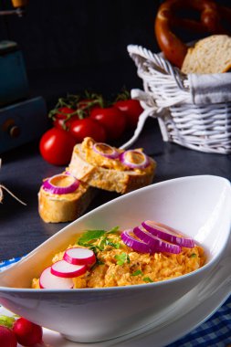 Bavyera Obazda Güney Almanya 'dan bir klasik