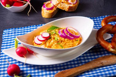 Bavyera Obazda Güney Almanya 'dan bir klasik