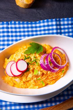 Bavyera Obazda Güney Almanya 'dan bir klasik