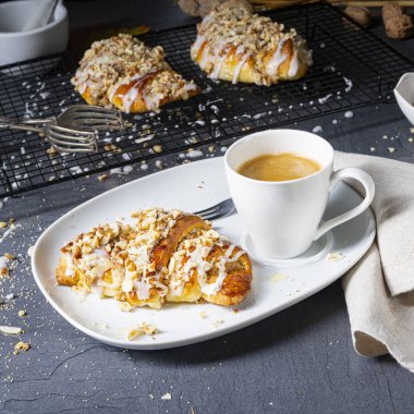 Polonya St. Martin Günü Kruvasanları (Marcinki)