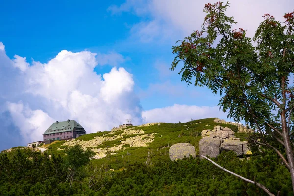 Tourist Hostel Szrenica Giant Mountains — Stok fotoğraf