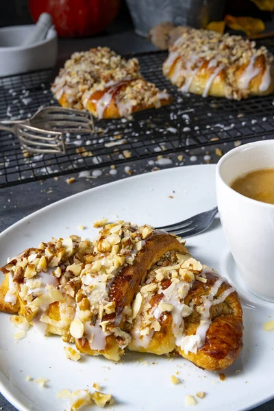 Polonya St. Martin Günü Kruvasanları (Marcinki)