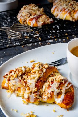 Polonya St. Martin Günü Kruvasanları (Marcinki)