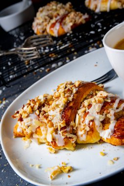 Polonya St. Martin Günü Kruvasanları (Marcinki)