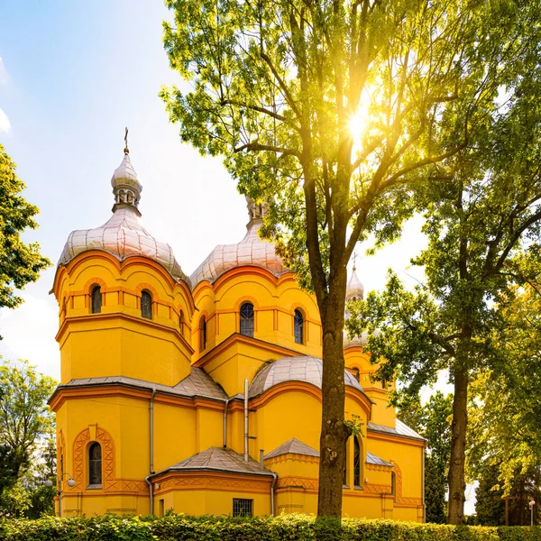 Orthodox Church South East Poland — ストック写真