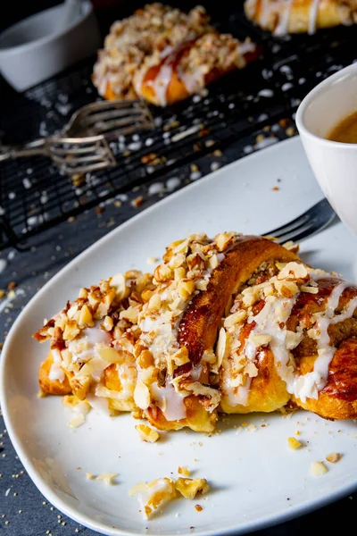 Polonya St. Martin Günü Kruvasanları (Marcinki)