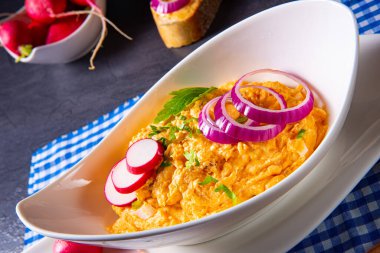 Bavyera Obazda Güney Almanya 'dan bir klasik