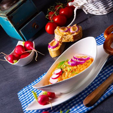 Bavyera Obazda Güney Almanya 'dan bir klasik