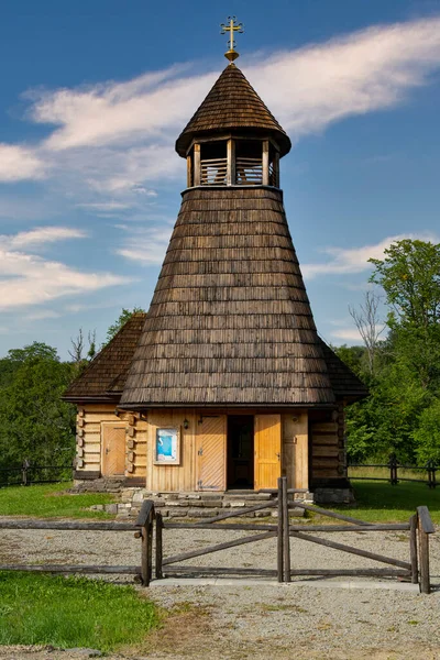 Kerk Orthodoxe Kerk Bieszczady — Stockfoto