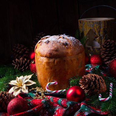 Panettone, İtalyan Noel Tatlı Ekmeği