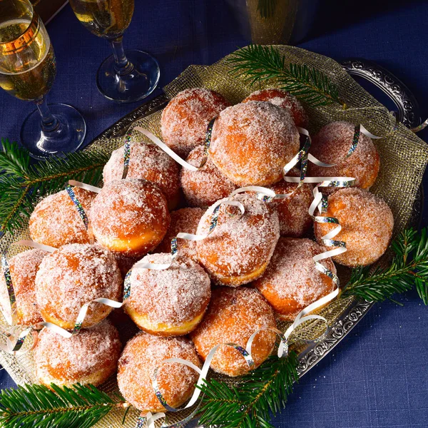 Lezzetli Donutlar Berlin Gözlemeleri — Stok fotoğraf