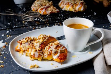 Polonya St. Martin Günü Kruvasanları (Marcinki)