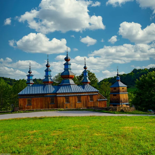 Chiesa Chiesa Ortodossa Bieszczady — Foto Stock