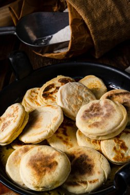 Bieszczadzkie Proziaki, soda bread, originating from Subcarpathia