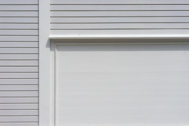 Bir evin duvarına köşe