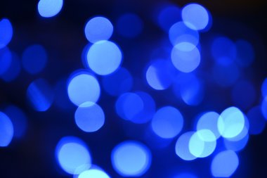 Bokeh arkaplan mavisi