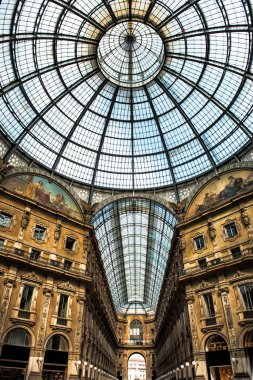 milano İtalya eski doğal galeria
