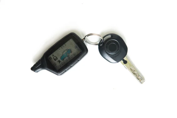 Car key with remote control — Stock Photo, Image