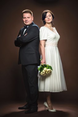 Gelin ve Damat Düğün Çift