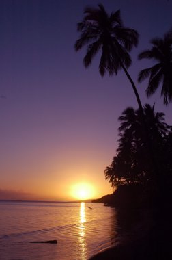 Molokai günbatımı