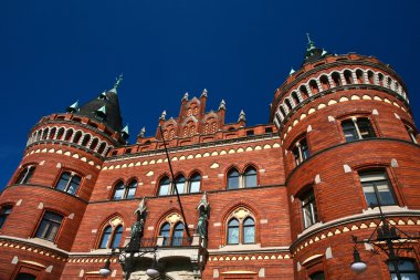 Helsingborg İsveç'te: (Belediye Binası)