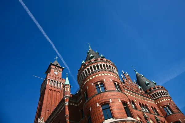 Helsingborg i Sverige — Stockfoto