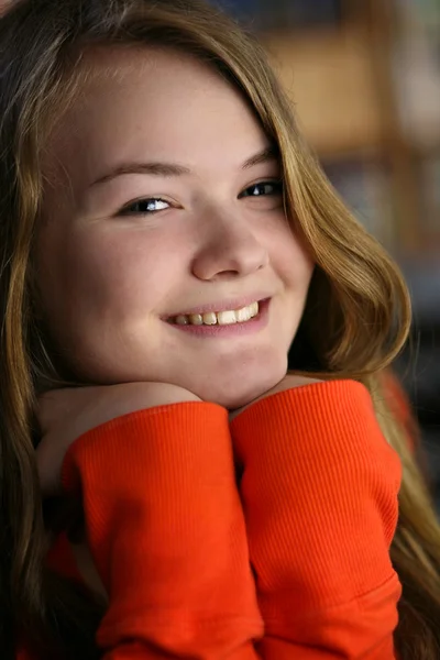 Scandinavian girl portrait — Stock Photo, Image