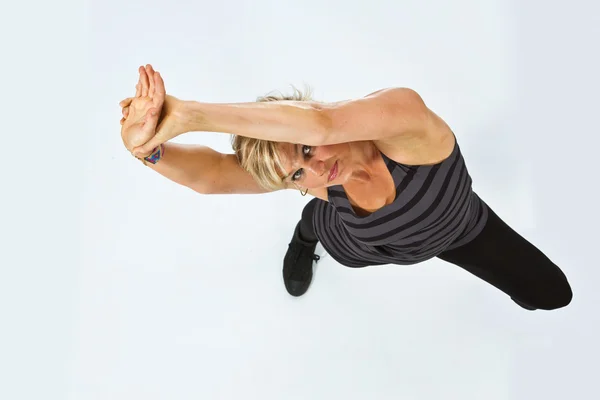 Girl dancing — Stock Photo, Image